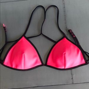 Victoria’s Secret Hot Pink Bikini Top